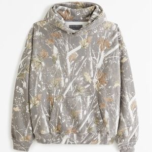 Abercrombie & Fitch Camo Hoodie